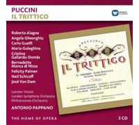 Giacomo Puccini, Antonio Pappano, Roberto Alagna – Il Trittico – CD