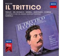 Tabaldi/ Del Monaco/ Merrill - Decca Opera: Puccini - Ii Trittico (3 CD)