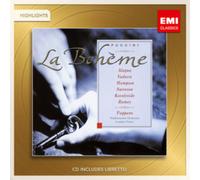 Giacomo Puccini – La Boheme (Highlights) – CD – Parlophone