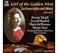 Giacomo Puccini Puccini: La Fanciulla Del West (CD)