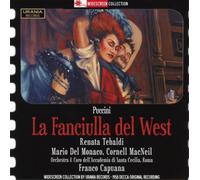 Giacomo Puccini Puccini: La Fanciulla Del West (CD) Album