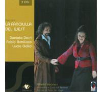 Giacomo Puccini Puccini: La Fanciulla Del West (CD) Album
