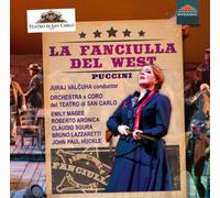 Giacomo Puccini Puccini: La Fangiulla Del West (CD) Album
