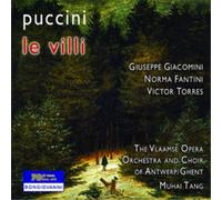 Giacomo Puccini Puccini: Le Villi Album