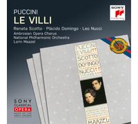 Giacomo Puccini Puccini: Le Villi (CD) Album