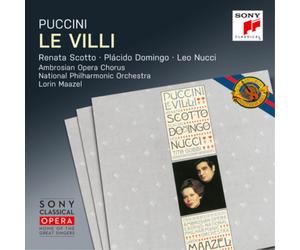 Giacomo Puccini Puccini: Le Villi (CD) Album