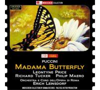 Giacomo Puccini Puccini: Madama Butterfly (CD) Album