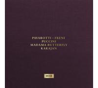 Mirella Freni Luciano Pavarotti Christa Ludwig Wiener Philharmoniker Herbert von Karajan - Puccini: Madama Butterfly