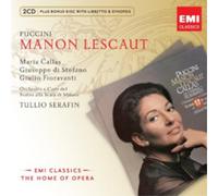 Giacomo Puccini Puccini: Manon Lescaut (CD) Album