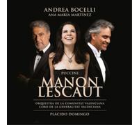 Giacomo Puccini Puccini: Manon Lescaut (CD) Album