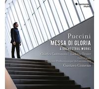 Giacomo Puccini Puccini: Messa Di Gloria & Orchestral Works (CD) Album