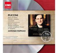 Giacomo Puccini Puccini: Messa Di Gloria/Preludio Sinfonico/Crisantemi (CD)