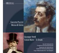 Giacomo Puccini Puccini: Messa Di Gloria/Verdi: Stabat Mater/Te Deum (CD) Album