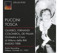 Giacomo Puccini Puccini: Tosca (CD) Album