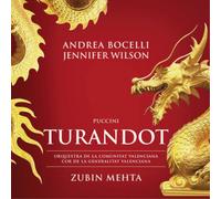 Puccini/ Bocelli/ Wilson/ Mehta/ Orquestra De - Turandot (2 CD)