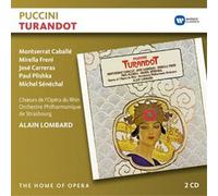 Giacomo Puccini – Turandot – Caballe', Carreras, Freni, Lombard – CD
