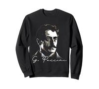 Giacomo Puccini Ritratto Musicista Compositore Felpa