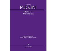 Giacomo Puccini-Scherzo In A-Moll-SCORE