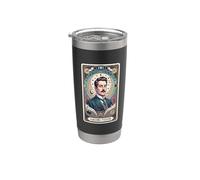 Giacomo Puccini Tarocchi Compositore Bicchiere termico in acciaio inox doppia parete