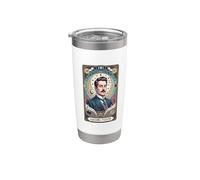 Giacomo Puccini Tarocchi Compositore Bicchiere termico in acciaio inox doppia parete