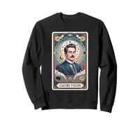 Giacomo Puccini Tarocchi Compositore Felpa
