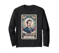 Giacomo Puccini Tarocchi Compositore Maglia a Manica