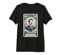 Giacomo Puccini Tarocchi Compositore Maglietta Premium