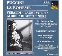 Giacomo Puccini/Tebaldi - La Boheme
