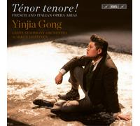 Giacomo Puccini Tenor Tenore: French and Italian Opera Arias (CD)