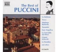 Giacomo Puccini The Best of Puccini (CD) Album