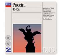 Giacomo Puccini - Tosca - 2 Cd (m.caballe'/jose' carreras/ingvar wixell..)