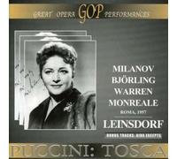 Giacomo Puccini - Tosca