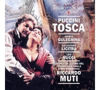 GIACOMO PUCCINI Tosca / Guleghina (CD)