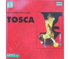 Giacomo Puccini Tosca, Renata Tebaldi, Richard Tucker, Leonard Warren, Dimitri Mitropoulos (January 7, 1956 - New York, Live)- FONIT CETRA / 1991