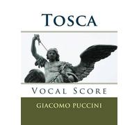 Giacomo Puccini Tosca - vocal score (Italian and English) (Tascabile)