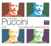Giacomo Puccini Ultimate Puccini: The Essential Masterpieces (CD) Box Set