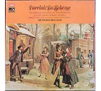 Giacomo Puccini, Victoria De Los Angeles, Jussi BjÃ¶rling, Lucine Amara, Robert Merrill, Giorgio Tozzi, John Riordan, Fernando Corena, Sir Thomas Beecham - La Boheme (2LP BOX SET) - Giacomo Puccini, Victoria De Los Angeles, Jussi Björling, Lucine Amara, Robert Merrill, Giorgio Tozzi, John Riordan, Fernando Corena, Sir Thomas Beecham 2LP