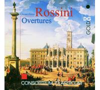 GIACOMO ROSSINI Overtures (CD)