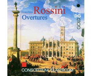 GIACOMO ROSSINI Overtures (CD)