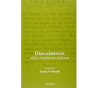 Giaculatorie della tradizione italiana