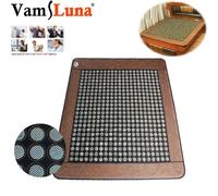 Giada Germanio Tormalina Riscaldamento elettrico a infrarossi Materasso Terapia Massaggio Pad Rilassamento Trattamento antidolorifico - Salute del corpo