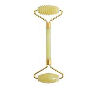 Giada Naturale, Rullo Massaggiatore Gua Sha, Raschietto, Rullo Facciale Raschiante Per La Cura Della Pelle, Strumento Di Massaggio Per La Terapia Di Agopuntura SPA Trattamento Del Punto Di Innesco,rullo Di Spine