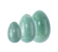 Giada naturale Uovo di giada Uova di giada Donne Kegel Ginnico Massaggiatore di giada Muscoli che stringono la sfera di cristallo Uova di Kegel, vestito a quattro pezzi Collezioni di casa (Color : Th