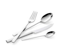 Giada Set Servizio Posate Acciaio Inox 18/10 per 6 Persone 24 Pezzi con 6