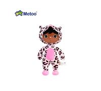 (Giaguaro) Bambole di peluche leopardo e pappagallo Metoo ultra morbide, perfette come regalo per bambini