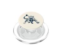 Giaguaro Gatto Grande Stella Leopardo Selvaggio PopSockets PopGrip per MagSafe