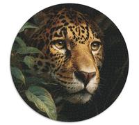 Giaguaro nella giungla Puzzle Per Adulti || 1000pcs (67.5x67.5cm) Puzzle Giochi EduGattoivi,decorazioni Per La Casa