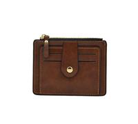 GIAL Portafoglio Porta Carte di Credito e Tessere con Stile - Design Compatto con Zip e Scatola Regalo Inclusa - Acquista Ora il Tuo Portafoglio Elegante!