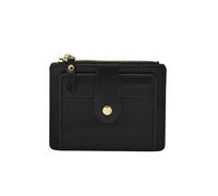 GIAL Portafoglio Porta Carte di Credito e Tessere con Stile - Design Compatto con Zip e Scatola Regalo Inclusa - Acquista Ora il Tuo Portafoglio Elegante!