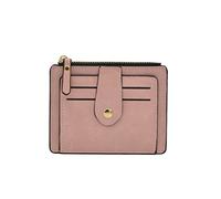 GIAL Portafoglio Porta Carte di Credito e Tessere con Stile - Design Compatto con Zip e Scatola Regalo Inclusa - Acquista Ora il Tuo Portafoglio Elegante!